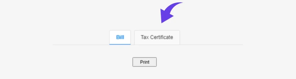 Tax-Certificate