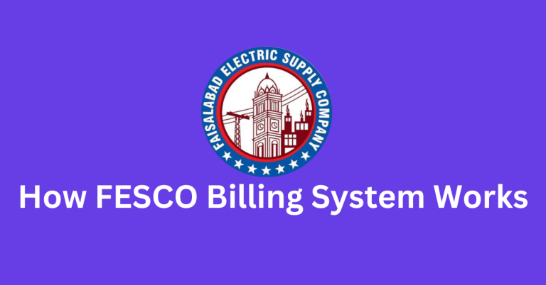 How FESCO Billing system works